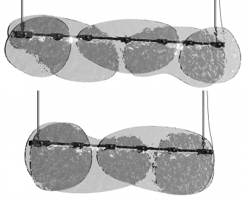 Modern Long Chandelier-ID:873462925