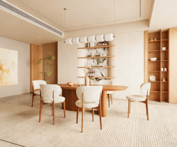 Modern Dining Room-ID:297403103