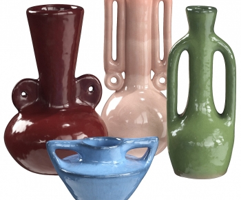 Modern Clay Pot-ID:840285069