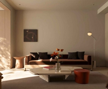 Modern A Living Room-ID:642191898