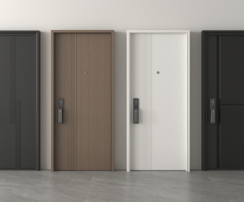 Modern Entrance Door-ID:300594098