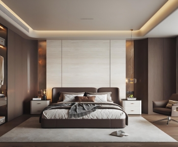 Modern Bedroom-ID:956504113