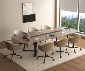 Modern Conference Table-ID:468411924