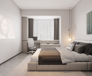 Modern Bedroom-ID:118451174