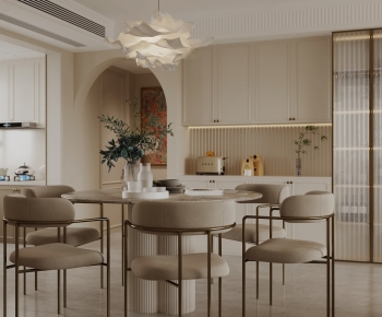 French Style Dining Room-ID:268509423