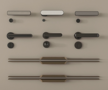 Modern Door Handle-ID:125298023