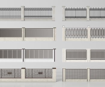 Modern Fence-ID:656855119