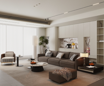 Modern A Living Room-ID:452913059