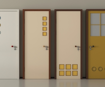 Modern Single Door-ID:405638939