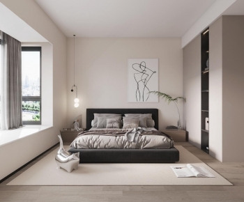 Modern Bedroom-ID:822669039