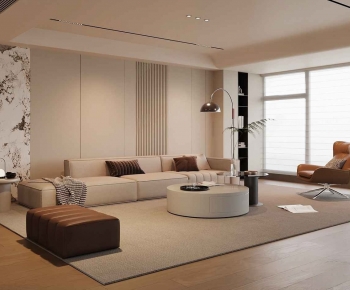 Modern A Living Room-ID:622405054