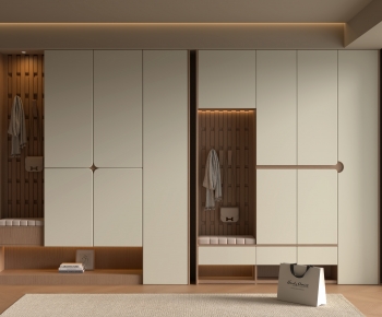 Modern Shoe Cabinet-ID:535222057