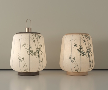 New Chinese Style Table Lamp-ID:111711077