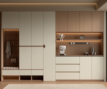 Modern Shoe Cabinet-ID:891814955