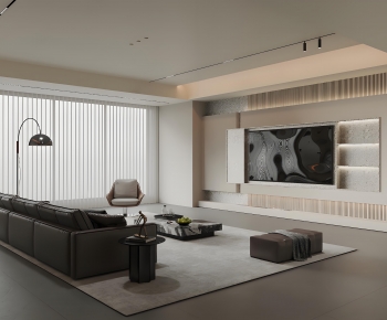 Modern A Living Room-ID:314483882