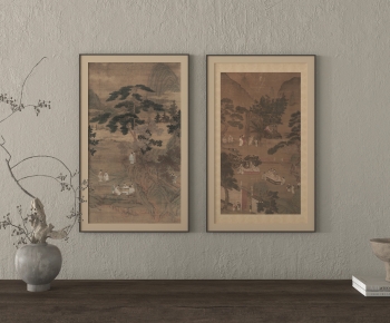 New Chinese Style Painting-ID:355460888