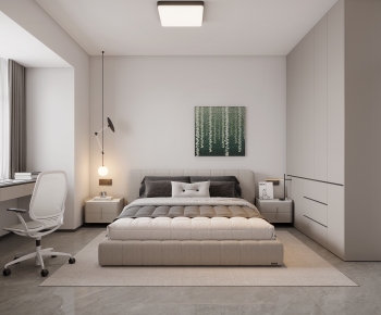 Modern Bedroom-ID:263101109