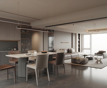 Modern A Living Room-ID:944318067