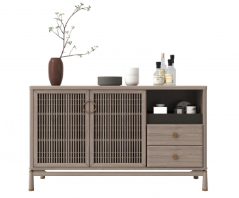 New Chinese Style Sideboard-ID:582953936