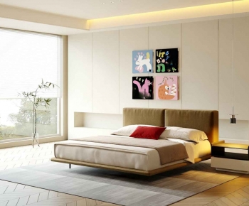 Modern Bedroom-ID:695342068