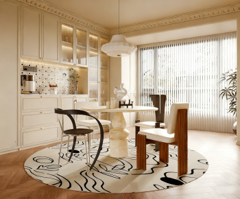 French Style Dining Room-ID:907758001