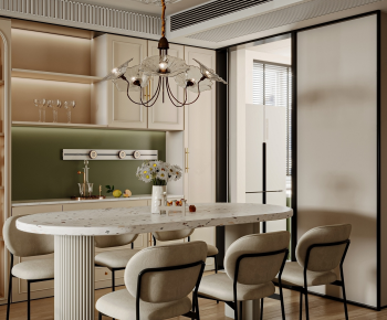 French Style Dining Room-ID:372694024