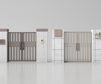 New Chinese Style Gate-ID:291383031