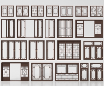 New Chinese Style Window-ID:142853026