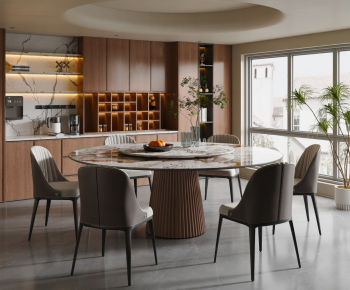 Modern Dining Room-ID:520867114