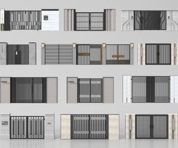 Modern Gate-ID:357623101