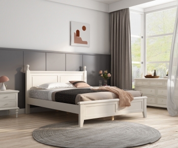 Nordic Style Bedroom-ID:119332085