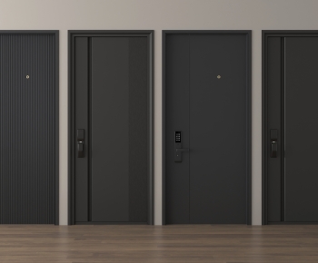 Modern Entrance Door-ID:458641056