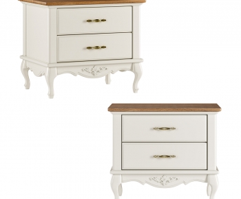 American Style Bedside Cupboard-ID:544960027