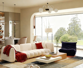 Modern A Living Room-ID:564688921