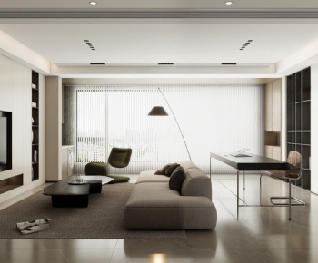 Modern A Living Room-ID:362777956