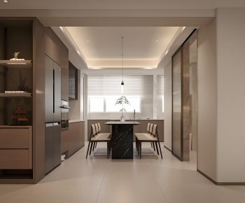 New Chinese Style Dining Room-ID:957911011