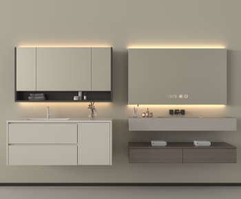 Modern Bathroom Cabinet-ID:824935915