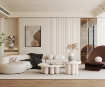 Modern A Living Room-ID:842891933