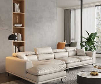 Modern A Living Room-ID:841882942