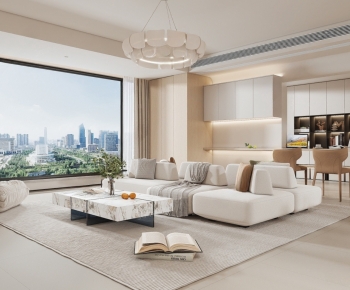 Modern A Living Room-ID:380342014