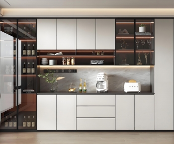 Modern Wine Cabinet-ID:906970022
