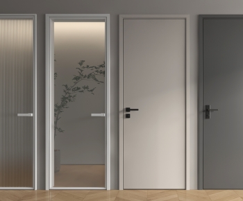 Modern Single Door-ID:543212895