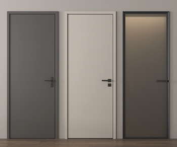 Modern Single Door-ID:628190042