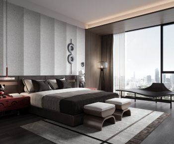 Modern Bedroom-ID:766474013