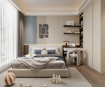 Modern Boy's Room And Son's Room-ID:193828117