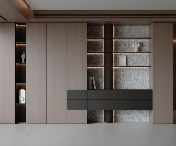 Modern Bookcase-ID:200608025