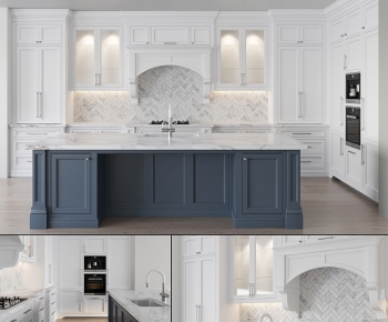 French Style Kitchen Cabinet-ID:670047049