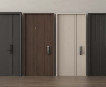 Modern Entrance Door-ID:630478992