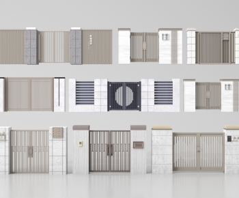 New Chinese Style Gate-ID:797965055