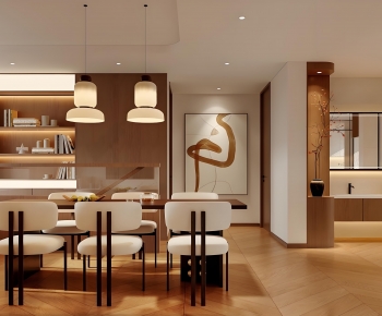 Modern Dining Room-ID:183832889